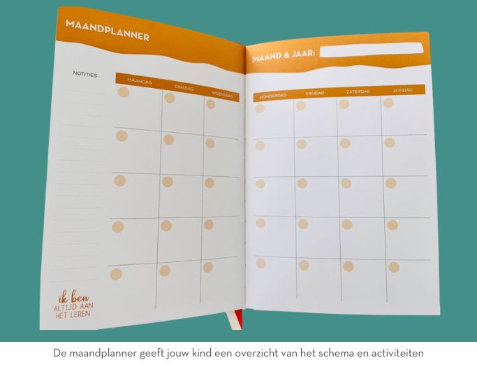 Home Sweet Homes, Een Journal & Planner Voor Kind en Co-ouders (Nederlandse versie), FSC Mix® C074709