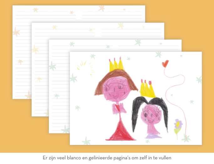 Home Sweet Homes, Een Journal & Planner Voor Kind en Co-ouders (Nederlandse versie), FSC Mix® C074709