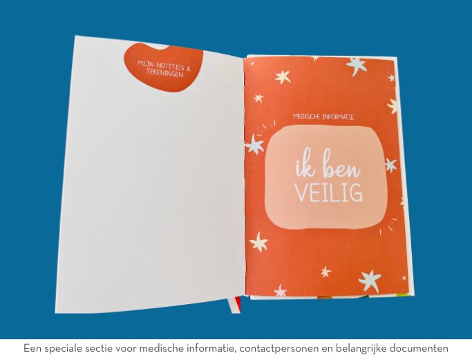 Home Sweet Homes, Een Journal & Planner Voor Kind en Co-ouders (Nederlandse versie), FSC Mix® C074709
