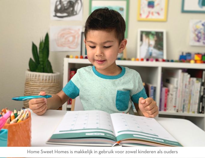 Home Sweet Homes, Een Journal & Planner Voor Kind en Co-ouders (Nederlandse versie), FSC Mix® C074709