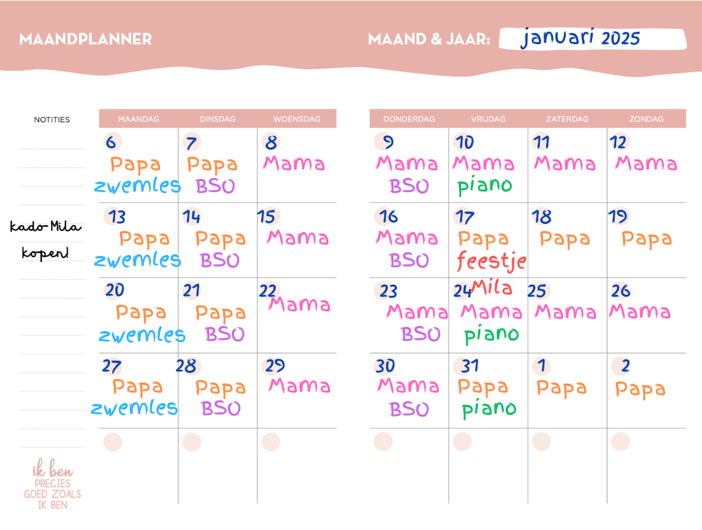 Home Sweet Homes, Een Journal & Planner Voor Kind en Co-ouders (Nederlandse versie), FSC Mix® C074709
