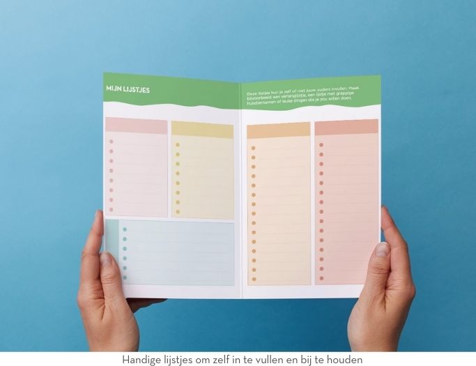 Home Sweet Homes, Een Journal & Planner Voor Kind en Co-ouders (Nederlandse versie), FSC Mix® C074709