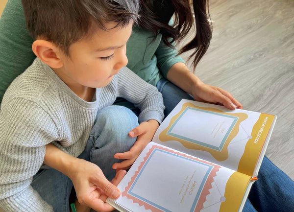Hoe gebruik ik de Home Sweet Homes Journal & Planner voor kind & co-ouder?