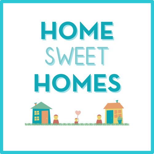 Home Sweet Homes, A Journal & Planner For Co-parents & Child (English version)